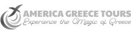 AMERICA GREECE TOURS EXPERIENCE THE MAGIC OF GREECE trademark