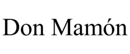 DON MAMÓN trademark