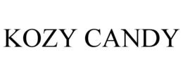 KOZY CANDY trademark