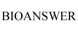 BIOANSWER trademark