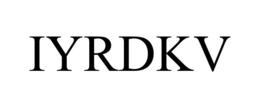 IYRDKV trademark