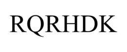 RQRHDK trademark