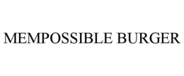 MEMPOSSIBLE BURGER trademark