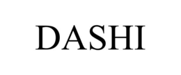 DASHI trademark