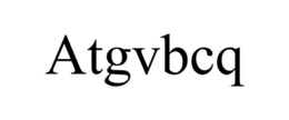 ATGVBCQ trademark
