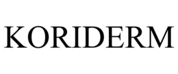 KORIDERM trademark