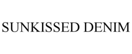 SUNKISSED DENIM trademark