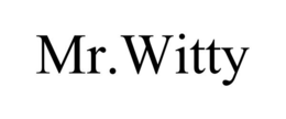 MR.WITTY trademark