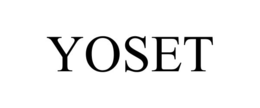 YOSET trademark