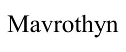 MAVROTHYN trademark