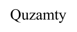 QUZAMTY trademark