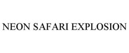 NEON SAFARI EXPLOSION trademark