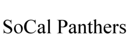 SOCAL PANTHERS trademark