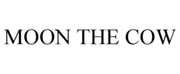 MOON THE COW trademark