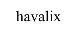 HAVALIX trademark