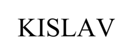 KISLAV trademark