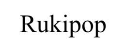 RUKIPOP trademark