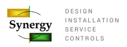 SYNERGY DESIGN INSTALLATION SERVICE CONTROLS trademark