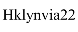 HKLYNVIA22 trademark