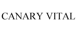 CANARY VITAL trademark