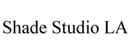SHADE STUDIO LA trademark