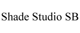 SHADE STUDIO SB trademark