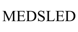 MEDSLED trademark