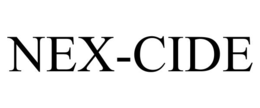 NEX-CIDE trademark