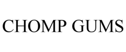 CHOMP GUMS trademark