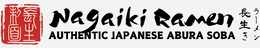 NAGAIKI RAMEN AUTHENTIC JAPANESE ABURA SOBA trademark