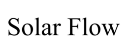 SOLAR FLOW trademark