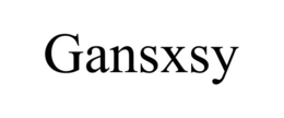 GANSXSY trademark