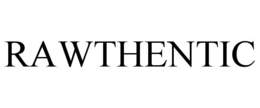 RAWTHENTIC trademark