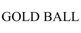 GOLD BALL trademark