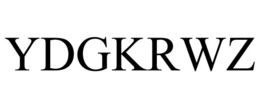 YDGKRWZ trademark