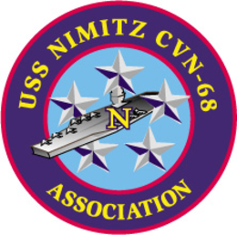 N USS NIMITZ CVN-68 ASSOCIATION trademark