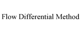 FLOW DIFFERENTIAL METHOD trademark