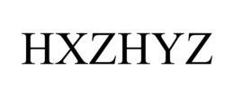 HXZHYZ trademark