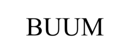 BUUM trademark