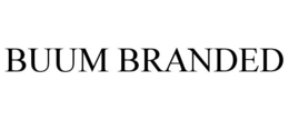 BUUM BRANDED trademark