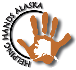 HELPING HANDS ALASKA trademark
