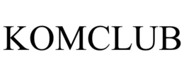 KOMCLUB trademark