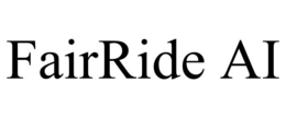 FAIRRIDE AI trademark