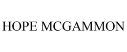 HOPE MCGAMMON trademark