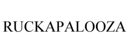 RUCKAPALOOZA trademark