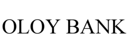 OLOY BANK trademark