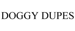 DOGGY DUPES trademark