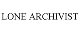 LONE ARCHIVIST trademark