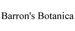 BARRON'S BOTANICA trademark