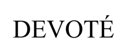 DEVOTÉ trademark